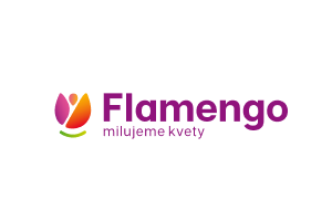 Kvety FLAMENGO – logo