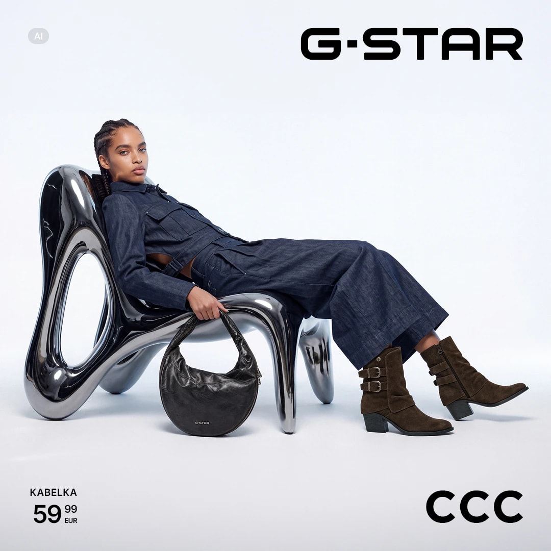 Nová kolekcia G-STAR v CCC