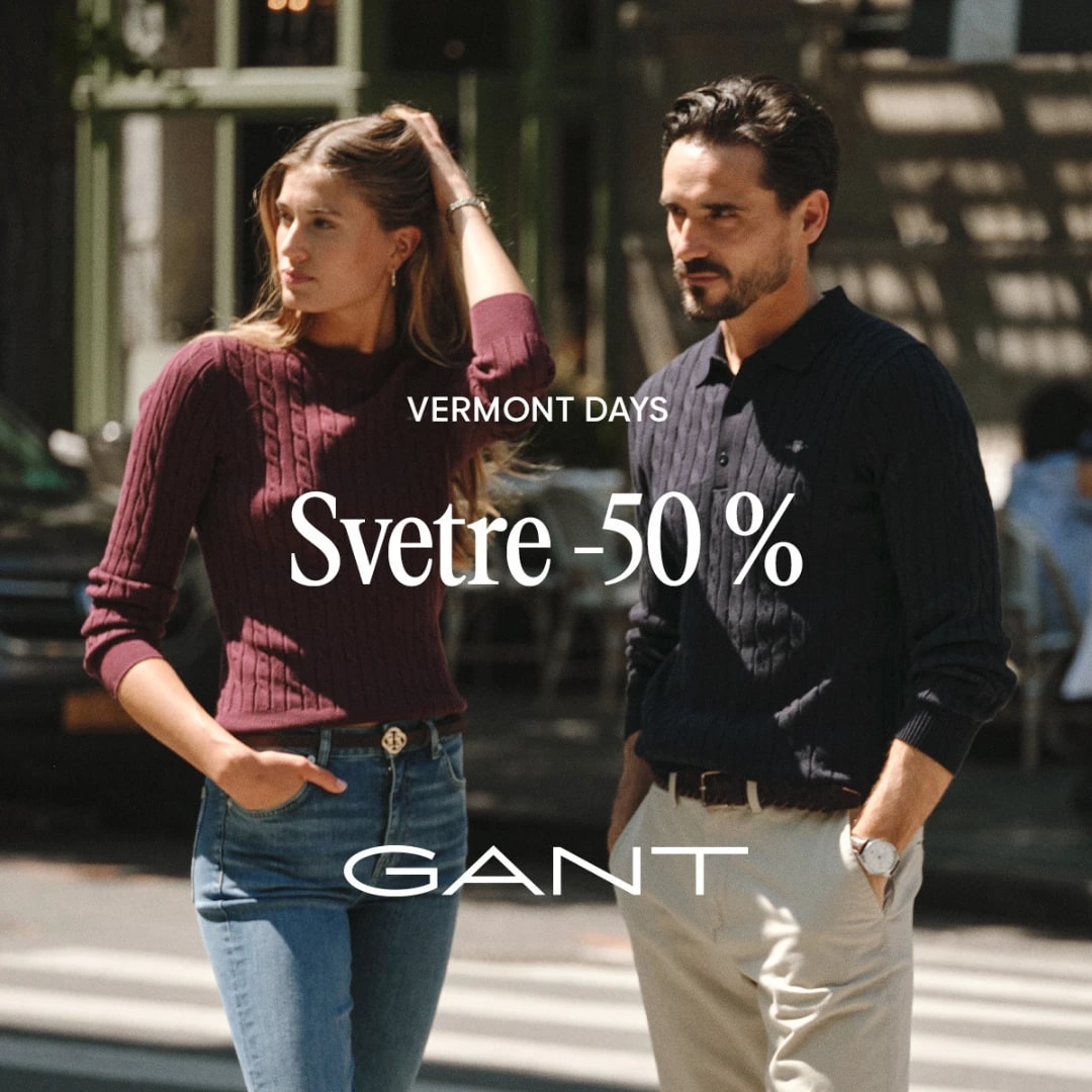 VERMONT Days sú tu! -50 % na vybrané štýlové svetre