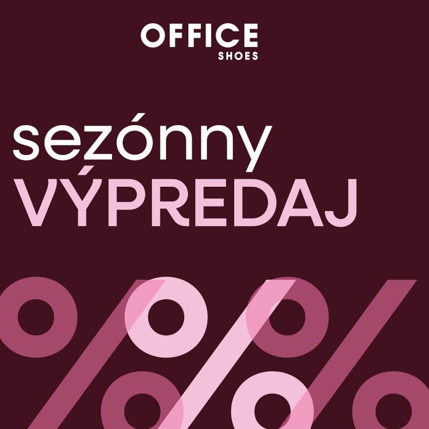 Sezónny výpredaj v OFFICE SHOES