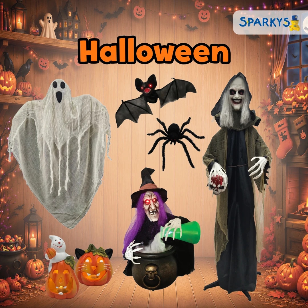 Halloween v SPARKYS – zľavy až do -41 %